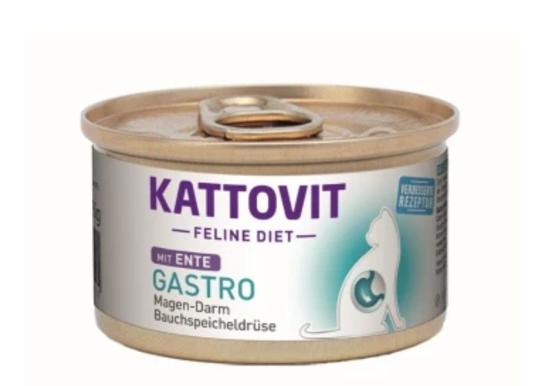 Kattovit Gastro dla kota 85g kaczka 4szt