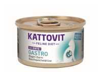 Kattovit Gastro dla kota 85g kaczka 4szt