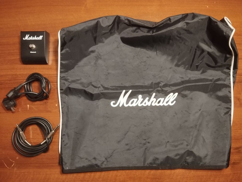 Marshall jcm2000 dsl201, wzmacniacz gitarowy MADE IN ENGLAND