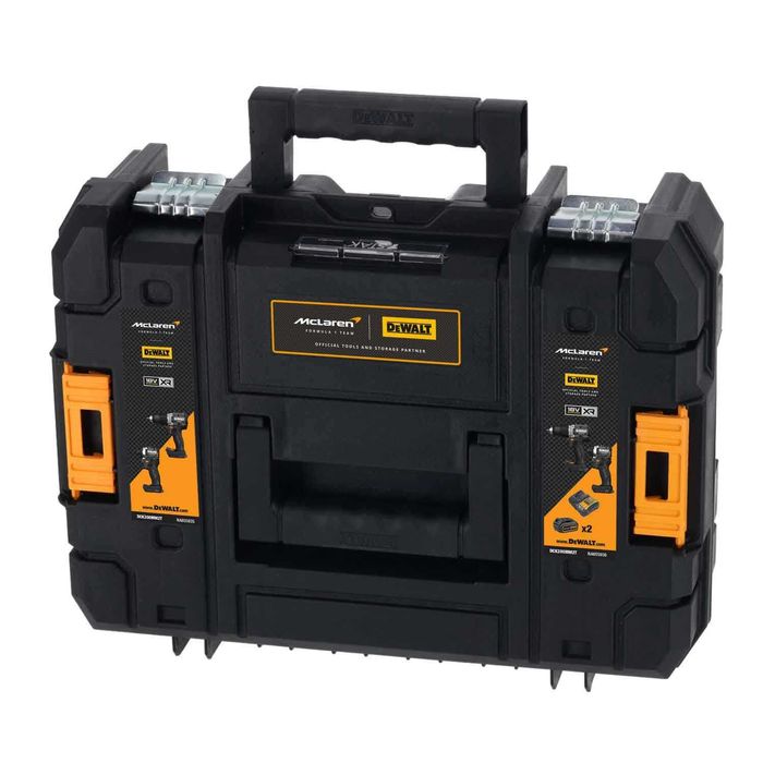 DeWALT DCK200MM2T\комплект у кейсi TSTAK McLaren LIMITED EDITION