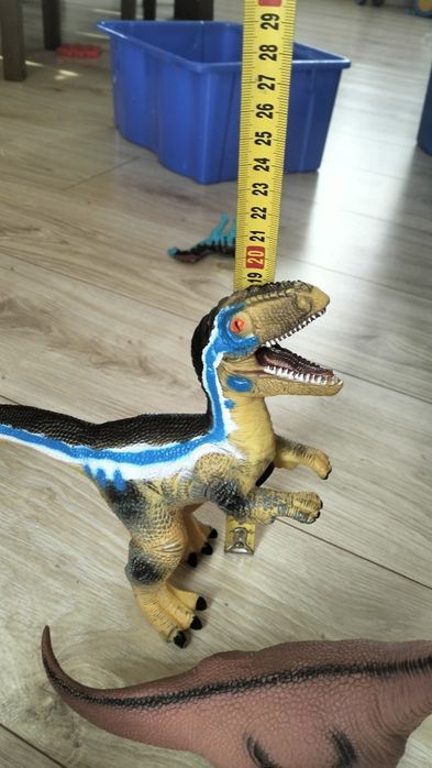 Dinozaury figurki duże