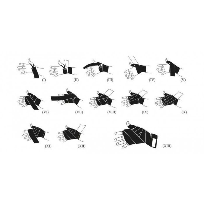 Бинты боксерские Leone 3,5 м