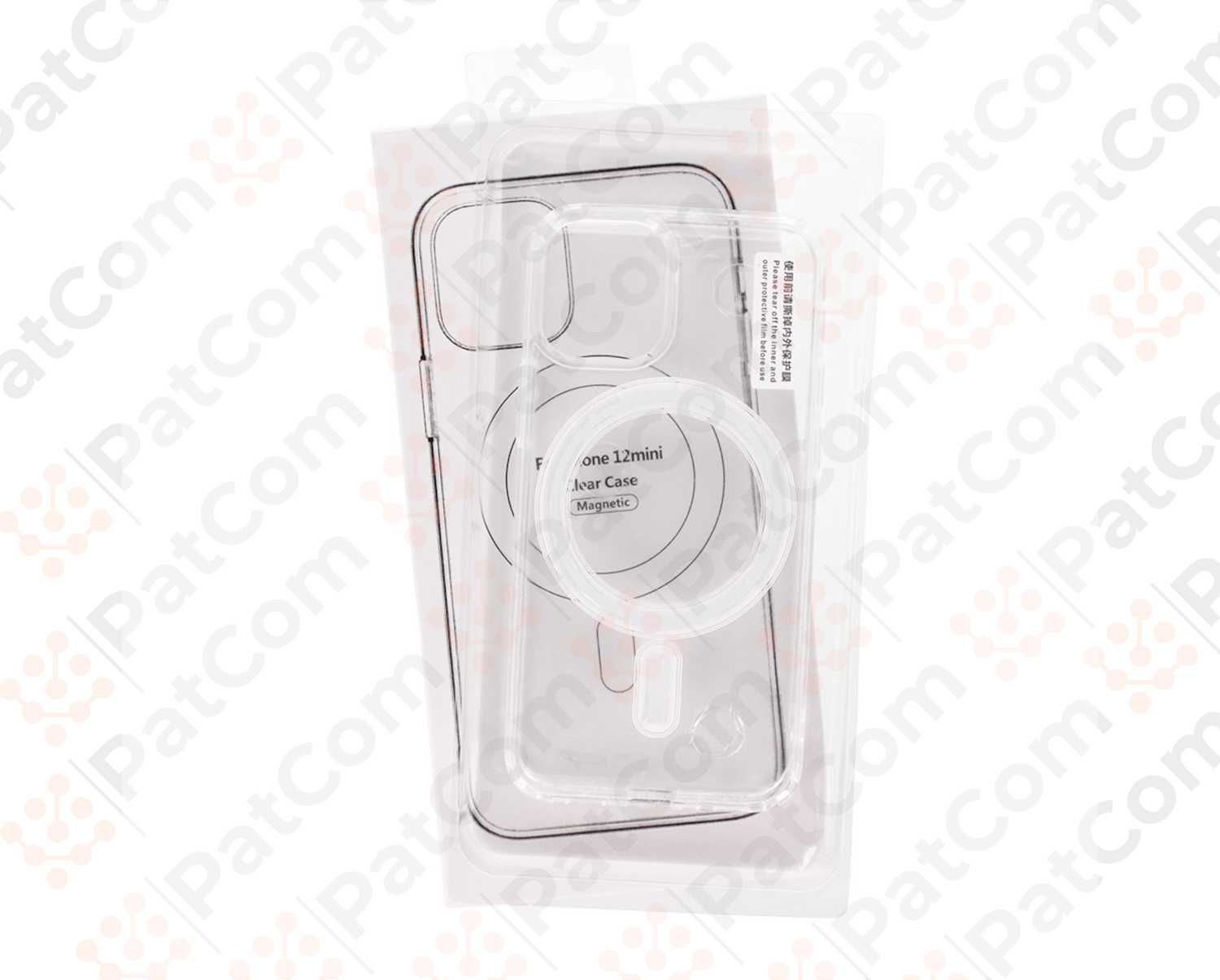Etui silikonowe Clear Case Magnetic Apple iPhone 15 PRO