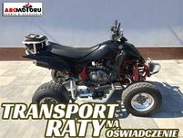 Yamaha YFM 350 Raptor, 2006 r. DOKUMENTY, transport, raty!