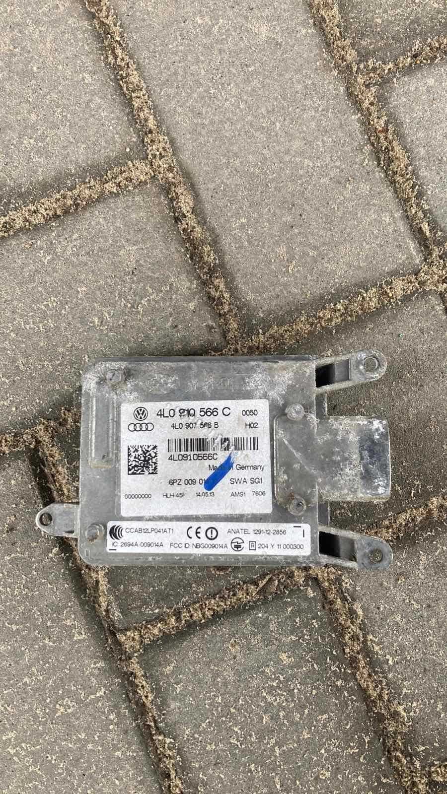 AUDI A8 D3 / Q7 RADAR modul martwego pola 4L0.910566C EUROPA / wysylka