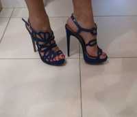 Buty Kazar niebieskie 38