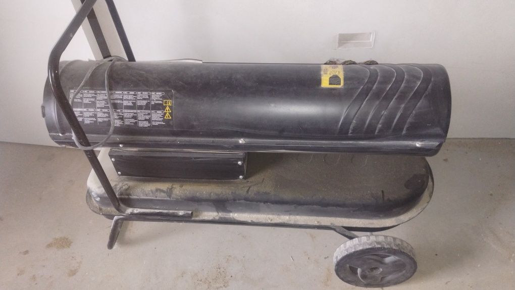 Nagrzewnica Tagred Diesel Hester 50kw