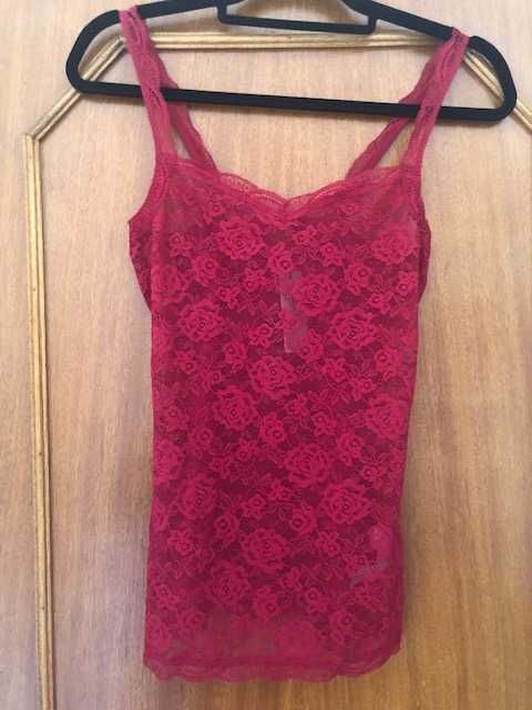 Top Intimissimi em renda - novo com etiqueta