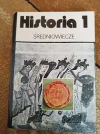 Książka Historia 1 Średniowiecze Manikowska Tazbirowa