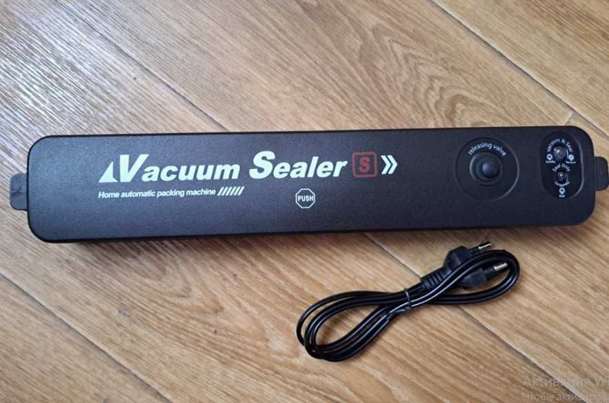 Вакууматор vacuum sealer vs lp-11 (s) вакуумный упаковщик