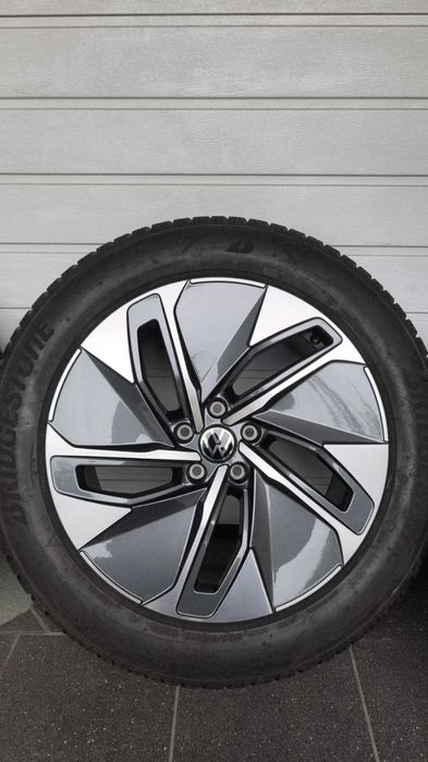 Koła Vw ID4 ID5 19''5x112 opony zima 235/55/19 255/50/19 (OL1964)