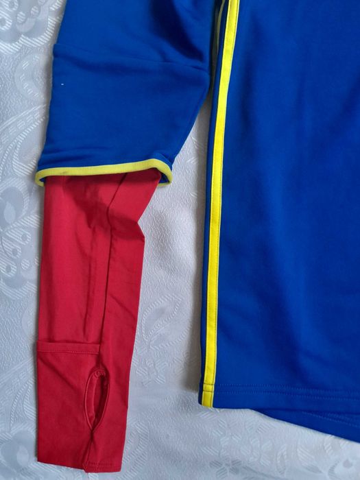 koszulka piłkarska adidas clmacool hiszpania długi rękaw