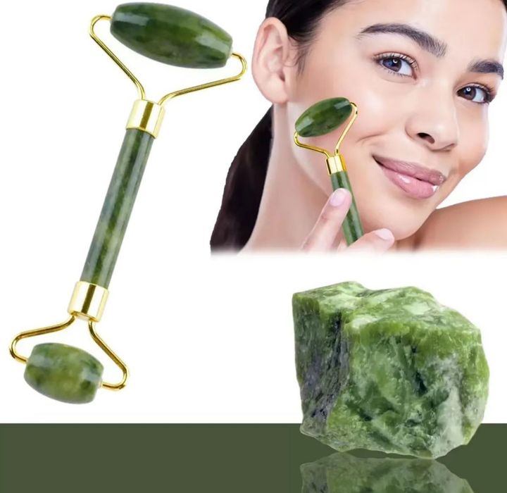 Masażer Jadeitowy do twarzy