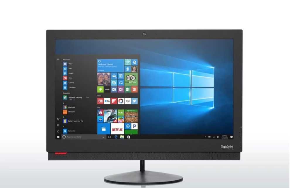 AIO Lenovo ThinkCentre M900z 24" i5 4CPUs 16GB RAM DDR4 SSD 240GB