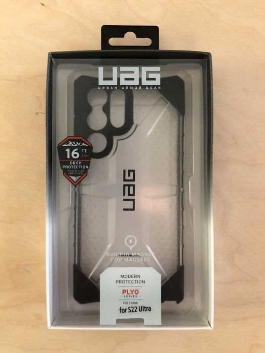 Etui UAG Plasma do Samsung Galaxy S22 Ultra