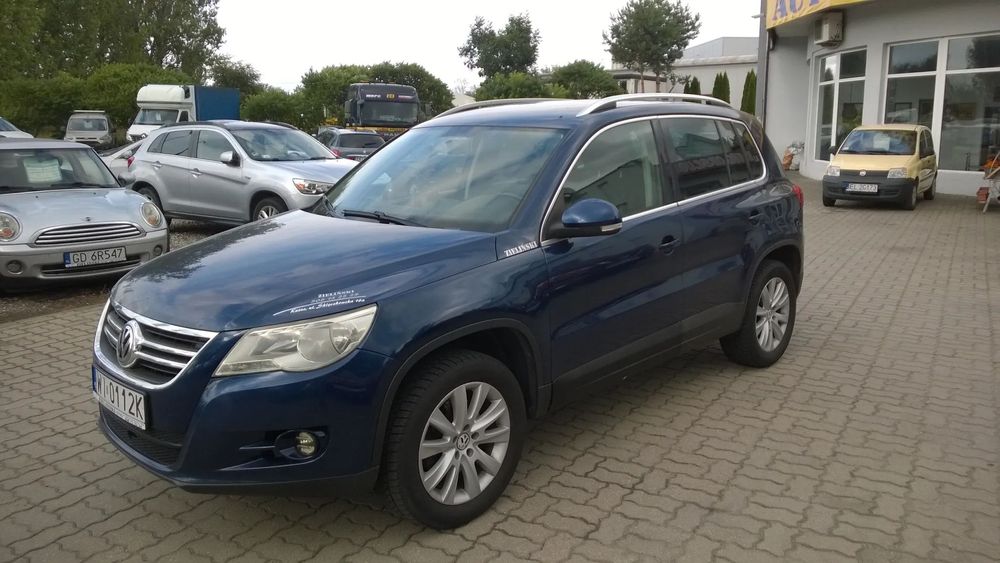 Volkswagen Tiguan Of. Prywatna - ZAMIANA -