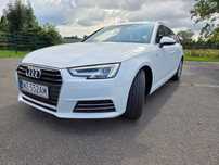 Audi A4 Avant B9 2.0 TDI navi DVD Android Auto LED prywatne!!