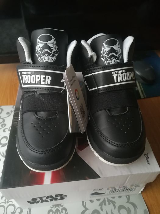 Buty świecące Star Wars rozmiar 29