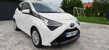 Toyota Aygo II 2019r 40000km Kamera Led Ekran Tempomat Android Auto