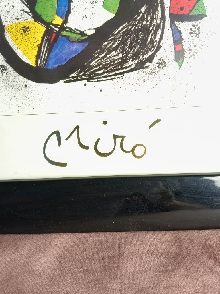 Reprodukcja obrazu Miró 83