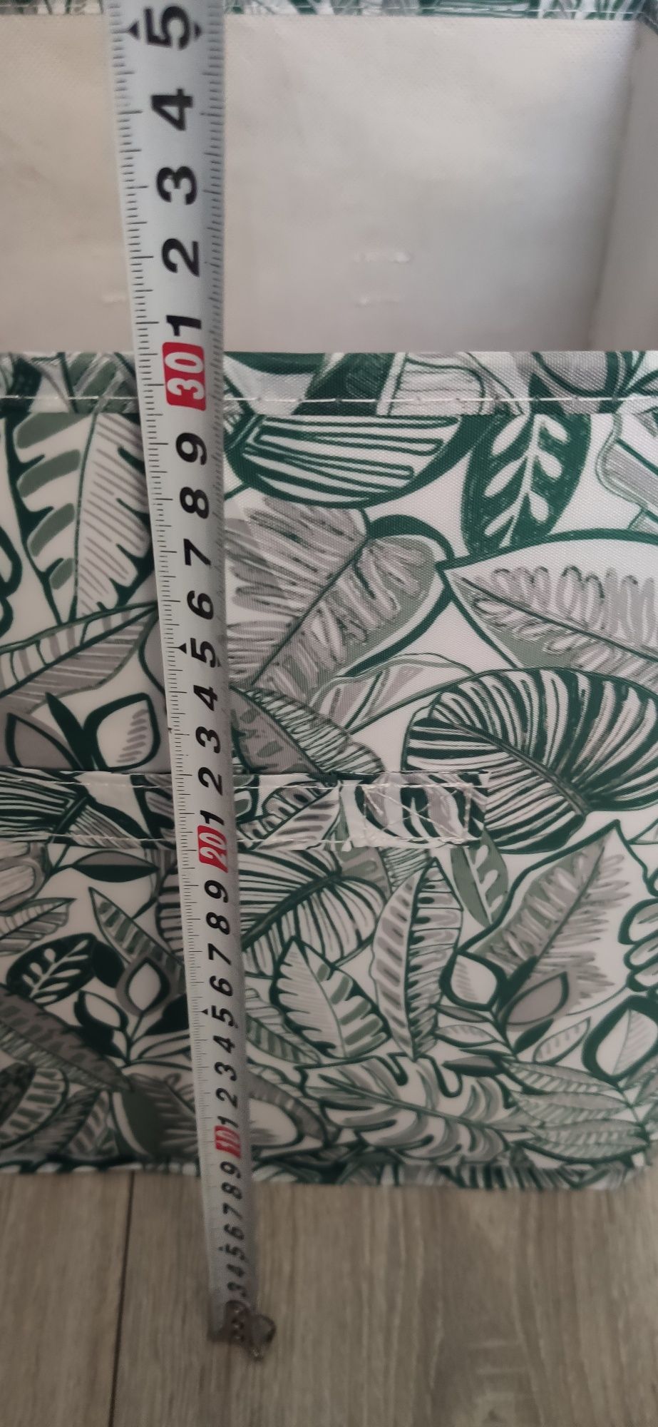 Pudełko GoodHome Mixxit L jungle liście organizer