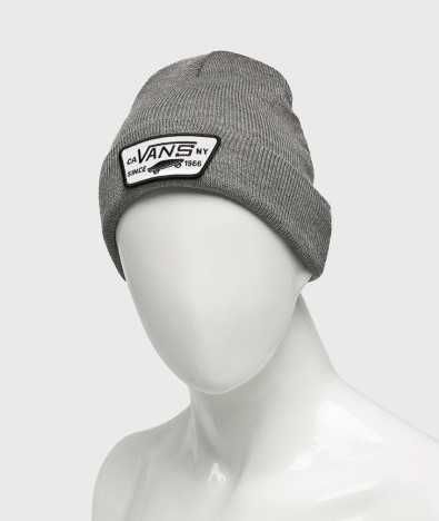 Шапка Vans Mn Milford Beanie Heather Grey.Оригинал.