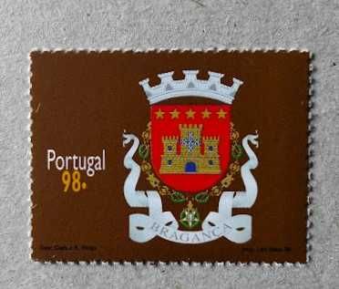 Série nº 2364/69 – Brasões dos Distritos de Portugal (1º grupo)