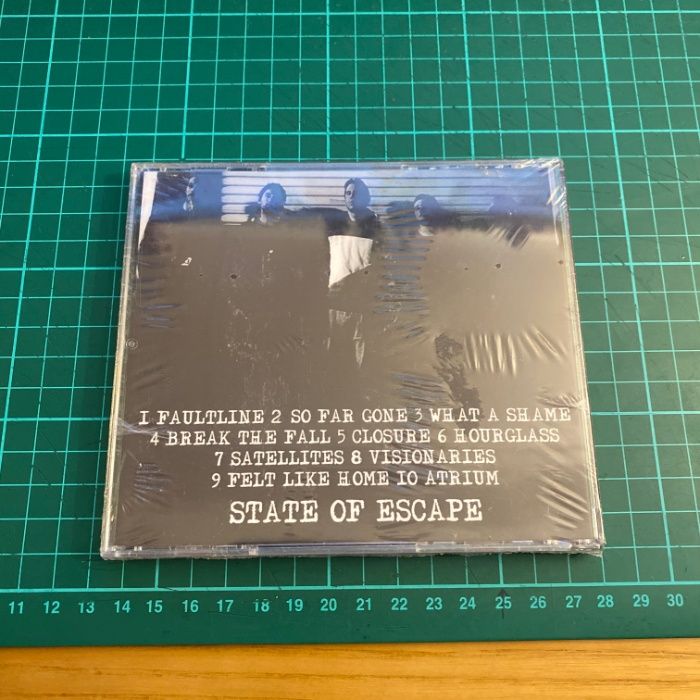 CD Thread the Lariat - State of Escape - 2018 - SELADO