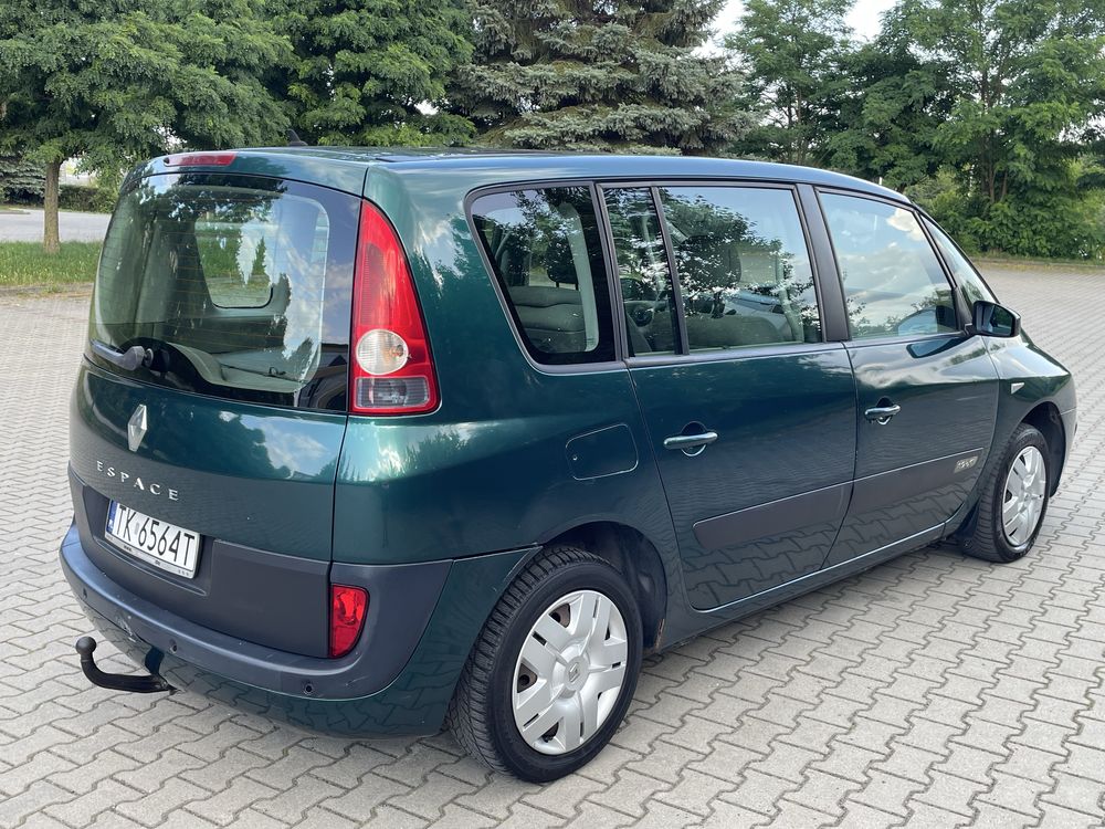 Renault Grand Espace IV 1.9 DCI 2004r. Xenon, panorama, navigacja.