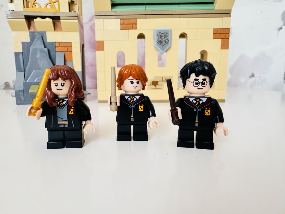 Lego Harry Potter 76387 Hogwart: spotkanie z Puszkiem