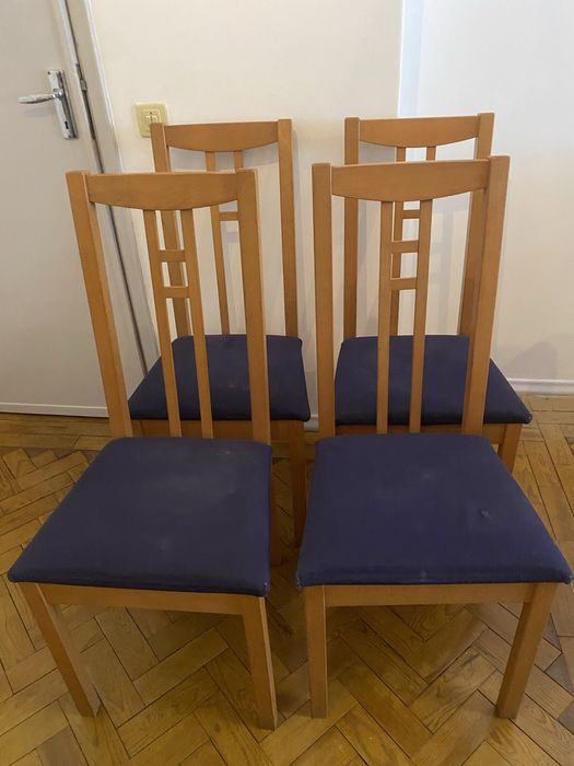 4 cadeiras - NEGOCIÁVEL