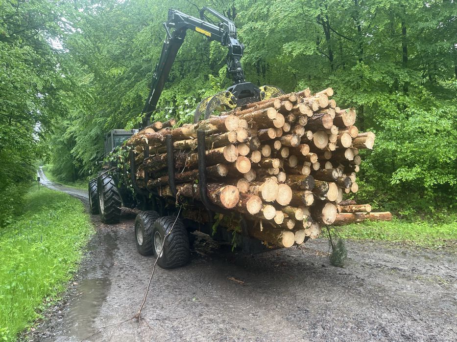 Drewno opałowe kominkowe mieszane GRATIS trasnport