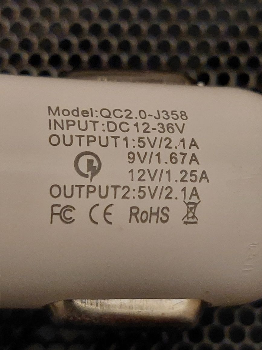 Carregadpr de isqueiro Samsung fast charge