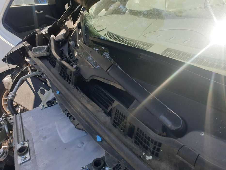 Haste / braço de escova limpa vidros frente direita NISSAN Leaf EV (ZE