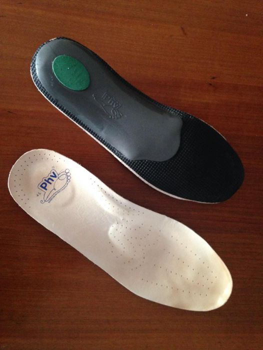 Palmilhas em pele PHV - 41 - tipo ortopédicas