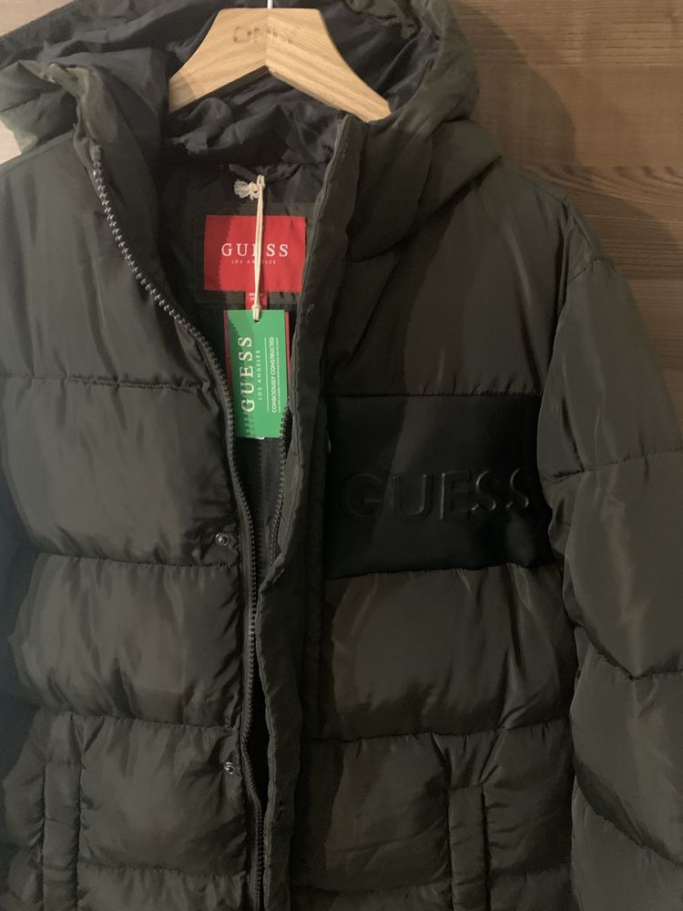 Kurtka guess puch sqadred s’m
