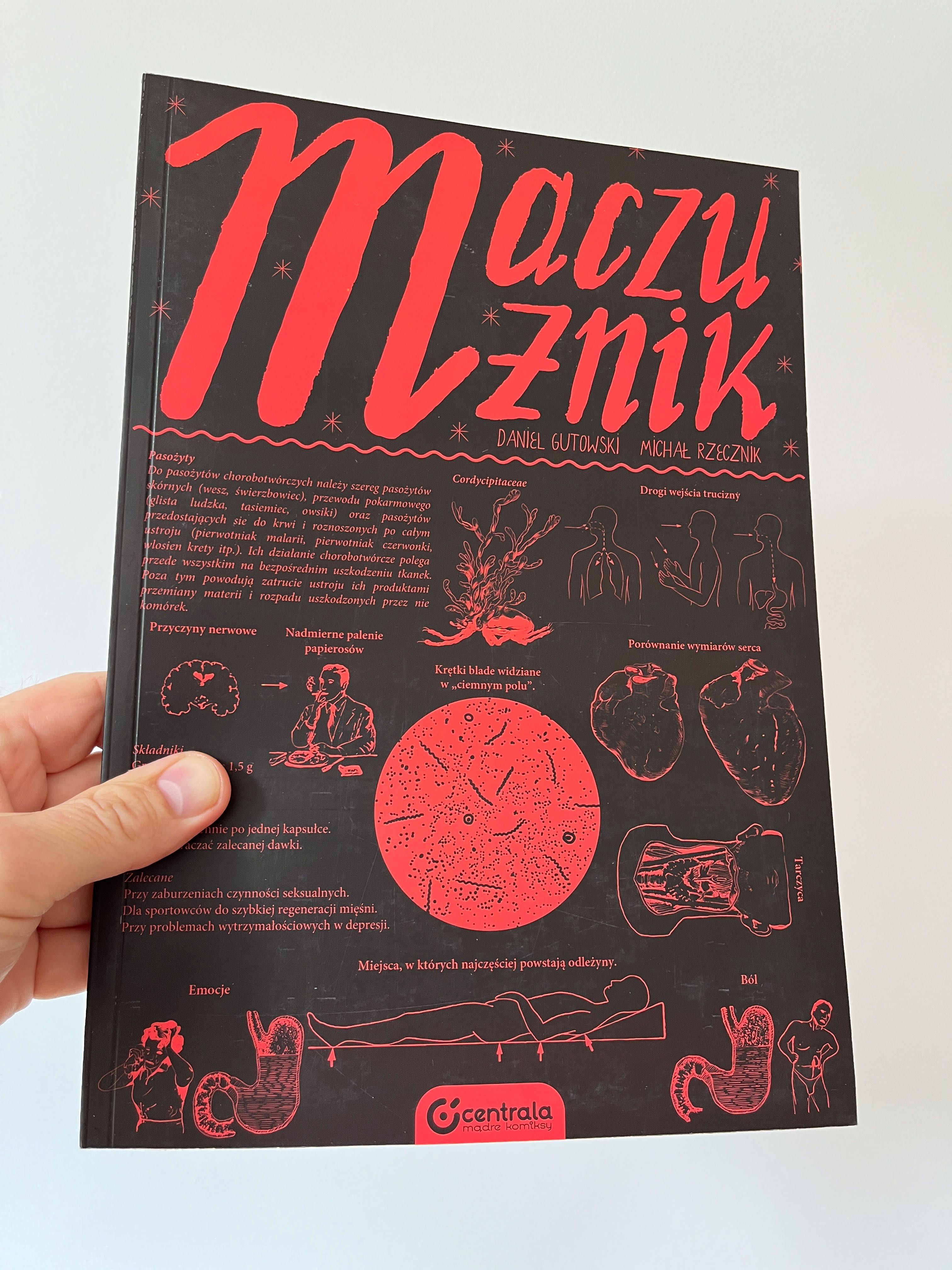 Maczużnik Daniel Gutowski, Michał Rzecznik
