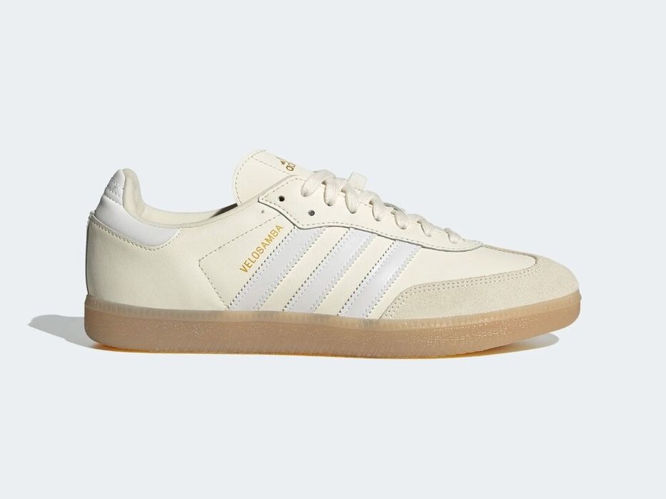Kicksy buty rowerowe adidas Velosamba Vegan Cream EUR 48 CM 31