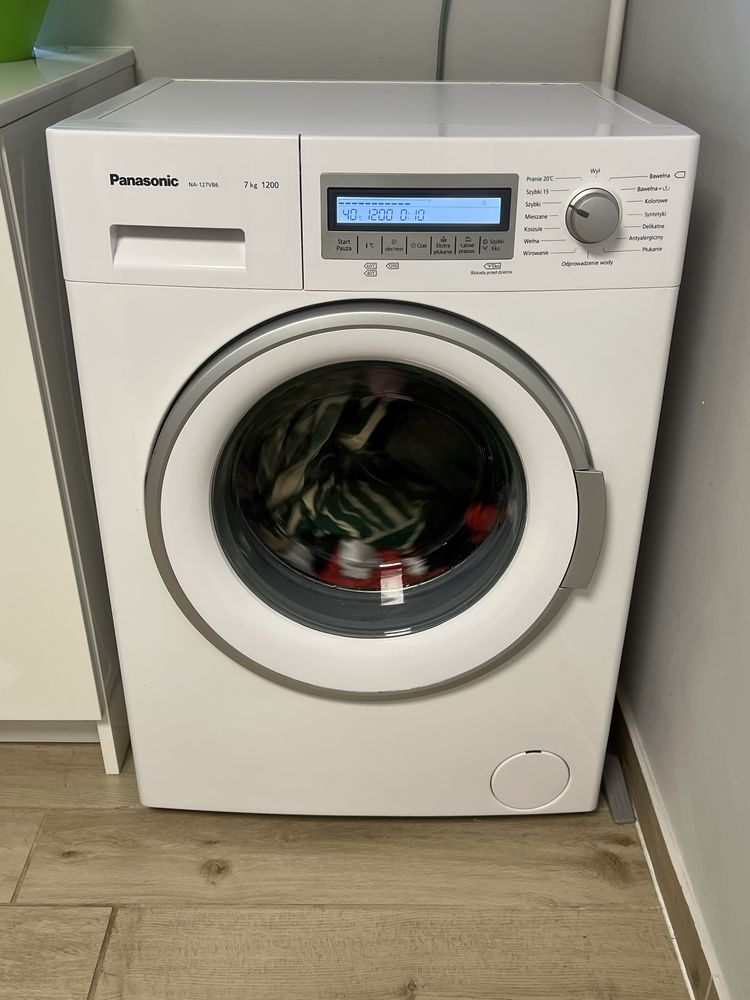 Pralka Panasonic NA-127VB6 pierwszy wlasc
