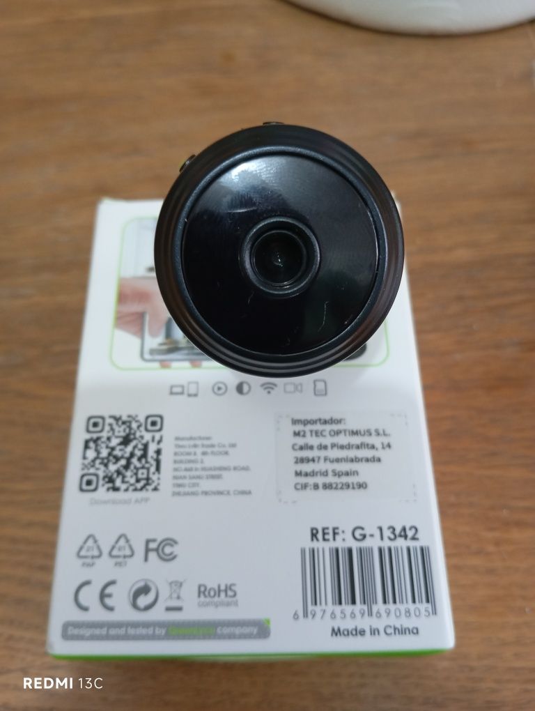 Mini câmera espiã vendo ou troco por rastreador
