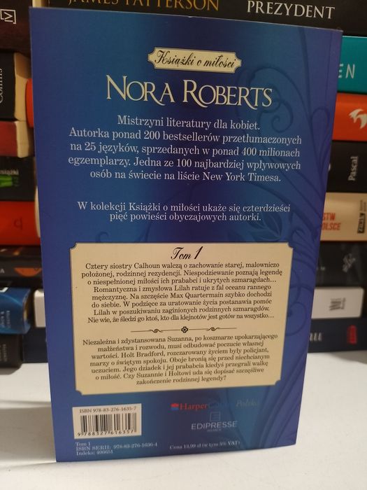 Nota Roberts Lilah Suzanna kieszonkowa