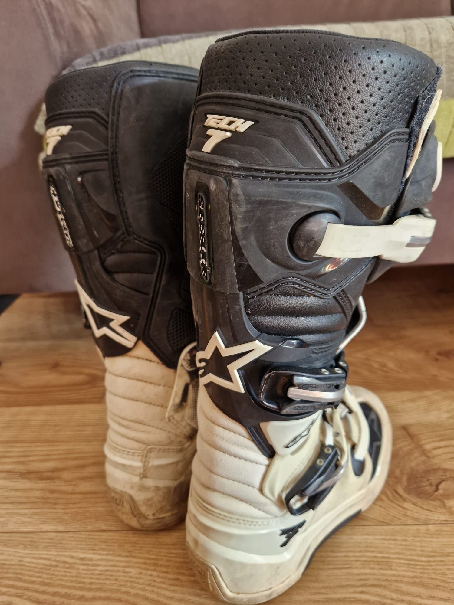 Buty Alpinestars Tech 7s roz. 38 24cm Cross Quad Enduro Supermoto