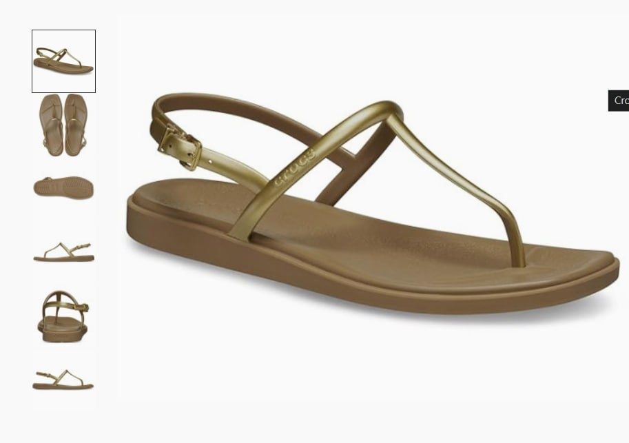 Босоніжки жіночі Crocs Miami Thong Sandals