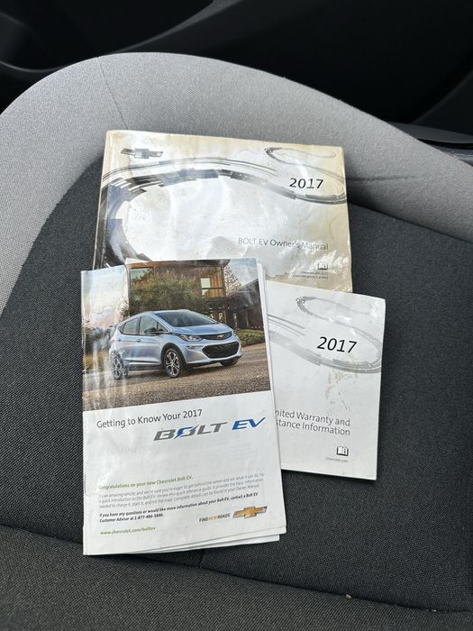 Chevrolet BoltEV 60kw