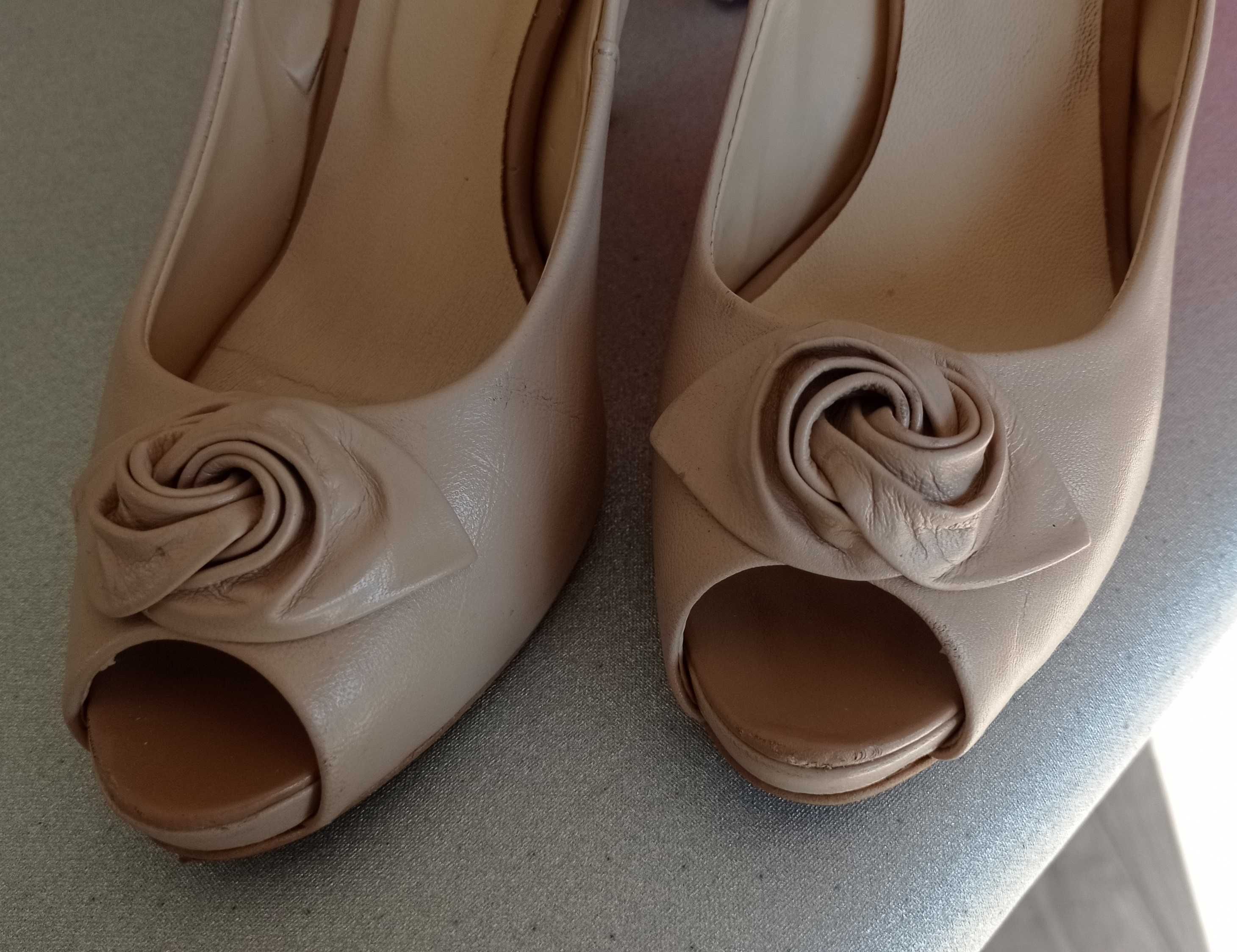 Buty skórzane Sala Collection 38