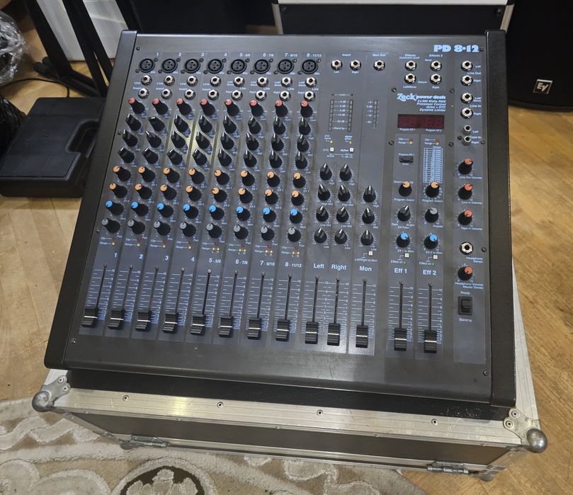 Zeck pd 8.12. Супер стан. Oригінал . Німеччина.  Краще як dynacord.