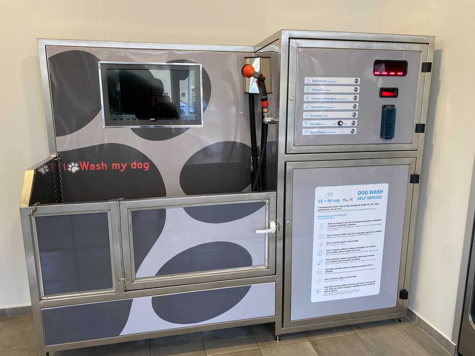 Vende-se o negócio - lavandaria self Service