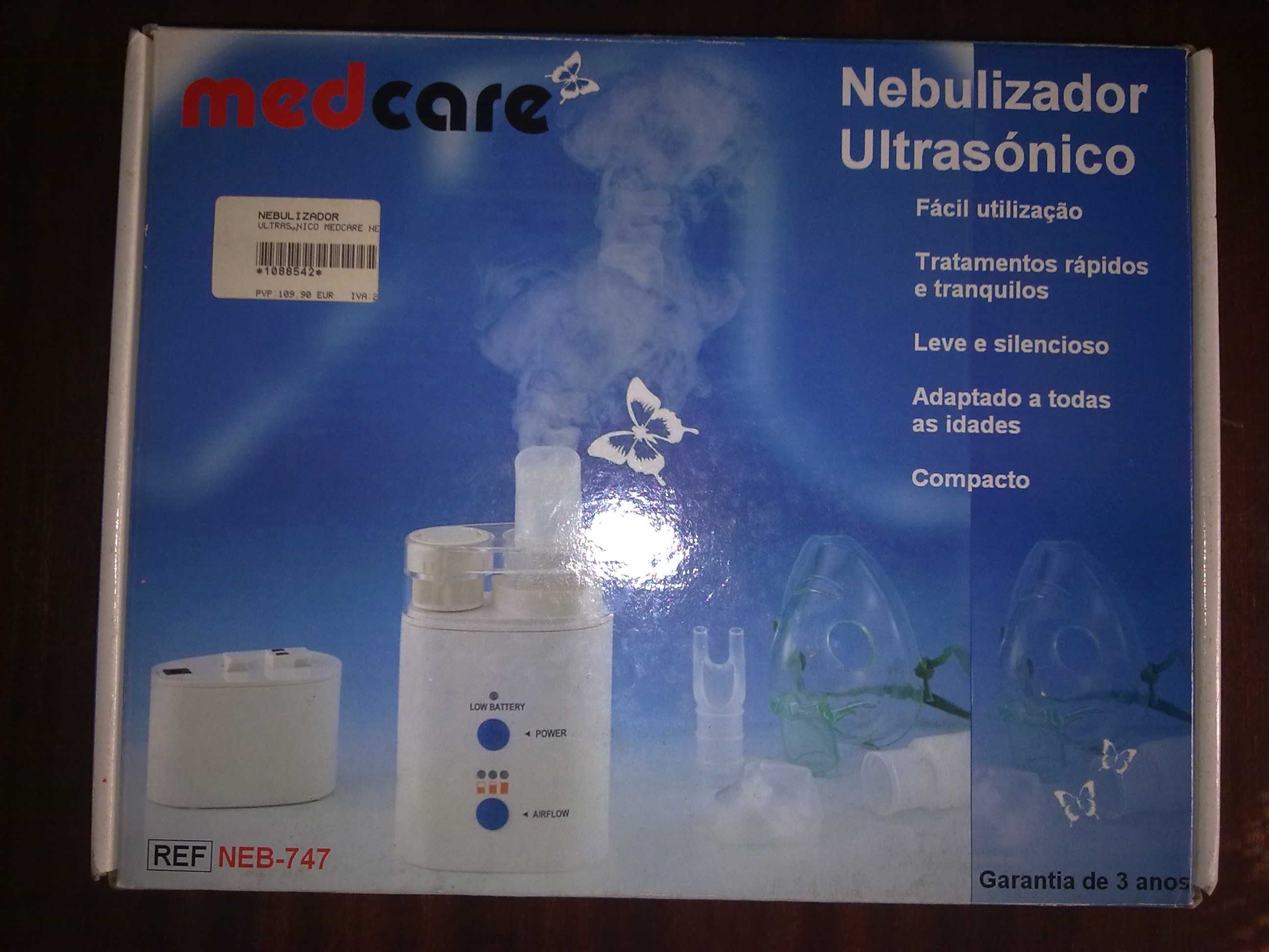 Neblizador Med Care