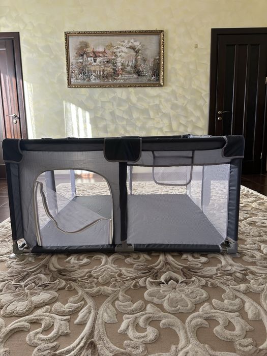 Нові Дитячі манежі 126×126 см — ідеальний простір для безпечних ігор