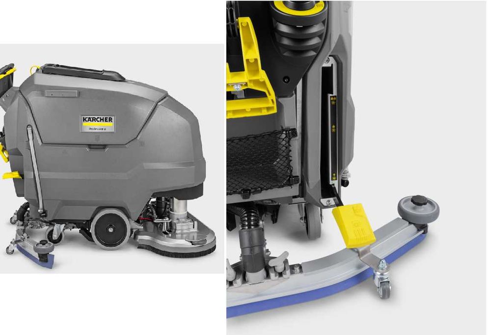 KARCHER Szorowarka kompaktowa BD 80/100 W Bp Classic